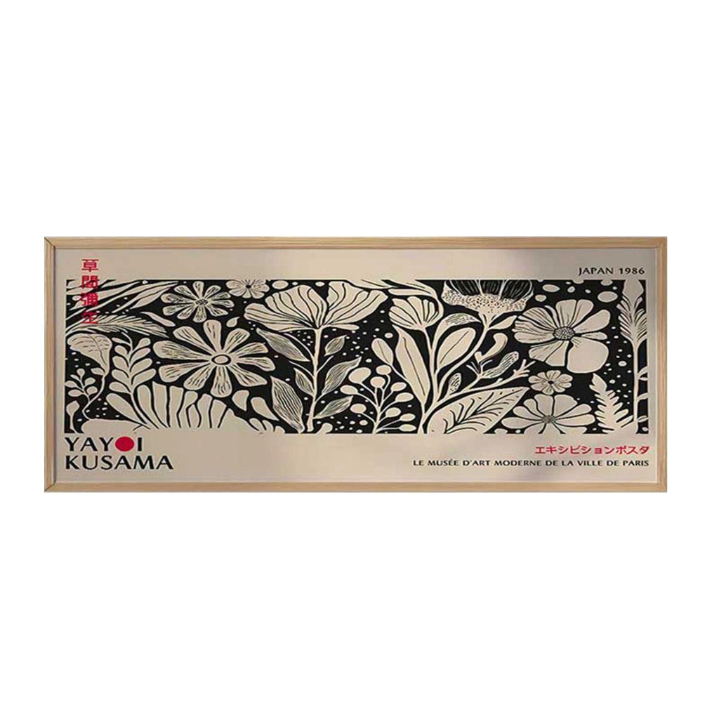 Misili, Quadro Materiale Struttura in Legno Nobilitato, 50x120h cm Multicolore