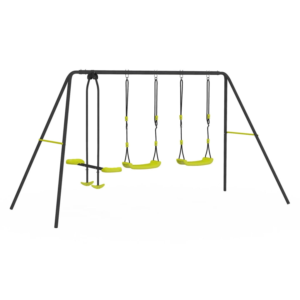 IDMarket - Gantry a 3 apparecchiature 2 oscillazioni e 1 faccia a faccia