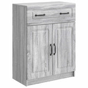 Credenza Grigio Sonoma 66 x 34,5 x 87 cm Legno ingegnerizzato