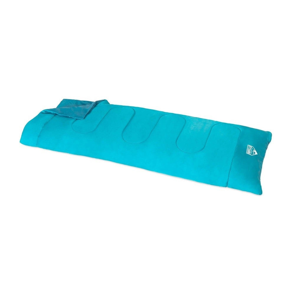 Trade Shop - Sacco A Pelo Tipo Dritto Evade 15 180x75 Cm Campeggio Con Borsa Trasporto 68099 -
