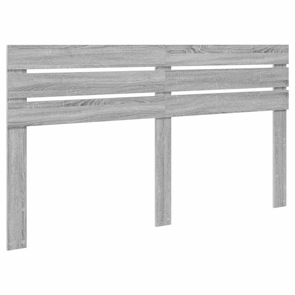 Struttura del letto Grigio Sonoma 180 x 200 cm Pino massello 3411388