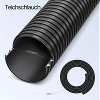 set per laghetti filtro 60000l Chiarificatore laghetto 36W Pompa NEO10000 80W Tubo 25m