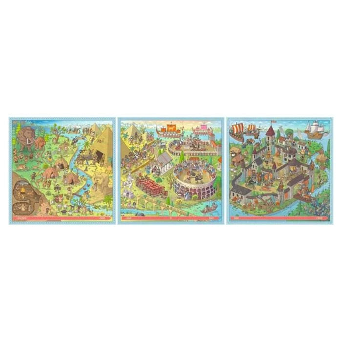 Risolvi il puzzle! Storia 3 puzzle