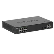 8 ports ge + 2 ports 10g sfp+ - DGS-1530-10