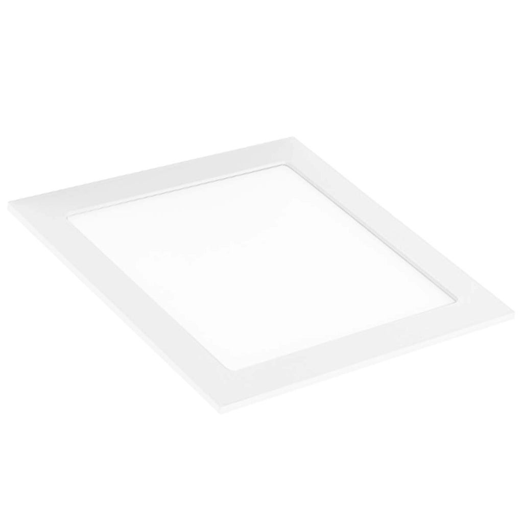 Pannello LED Quadrato 18W 20x20cm Incassato nel Soffitto Design Moderno Bianco Avizar