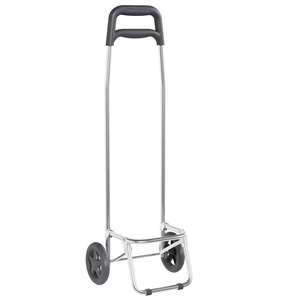Carrello della spesa Rosso 35 x 28 x 92 cm Tessuto Oxford 42002345