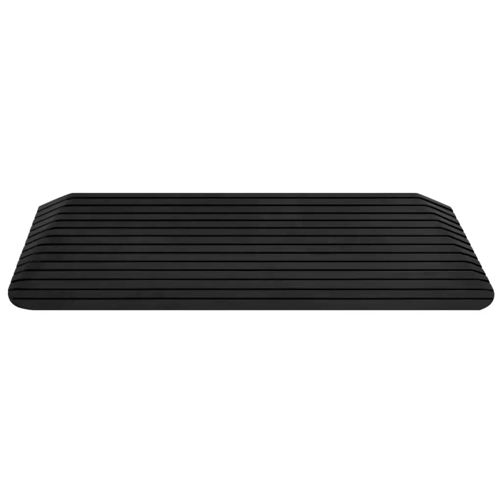 Rampe per Soglia 2 pz 110x41x5 cm in Gomma 150975
