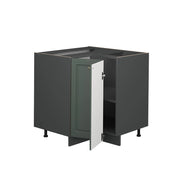 Vicco Mobile ad angolo cucina Verde-oro Country House 80.5 cm , PL Rovere