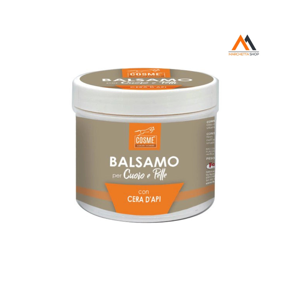 BALSAMO CERA API PELLE E CUOIO GR 500