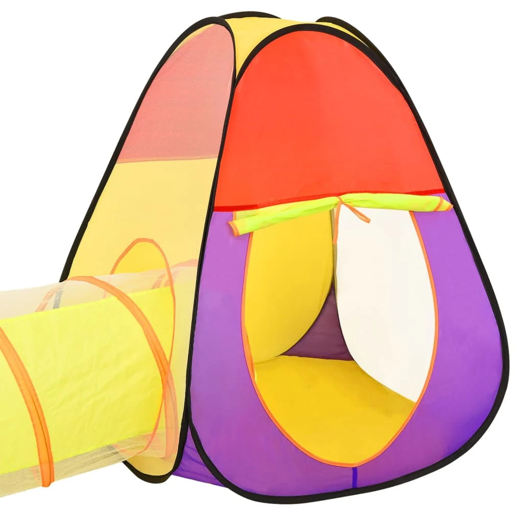 Tenda da gioco per bambini 255 x 80 x 100 cm multicolore 02_0005173