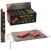 LIT GAS MAT PLUS Tappetino Antiaderente BBQ e Forno Set 2 Pz 40x30 cm Riutilizzabile Senza PFOA Approvato FDA