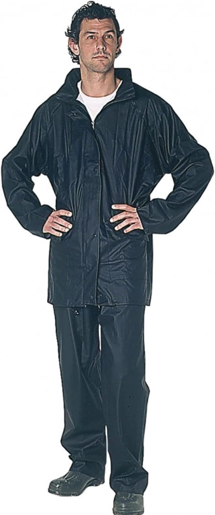 Set pioggia PU/PVC blu navy SINGER - Taglia XL - VPLRAINY04