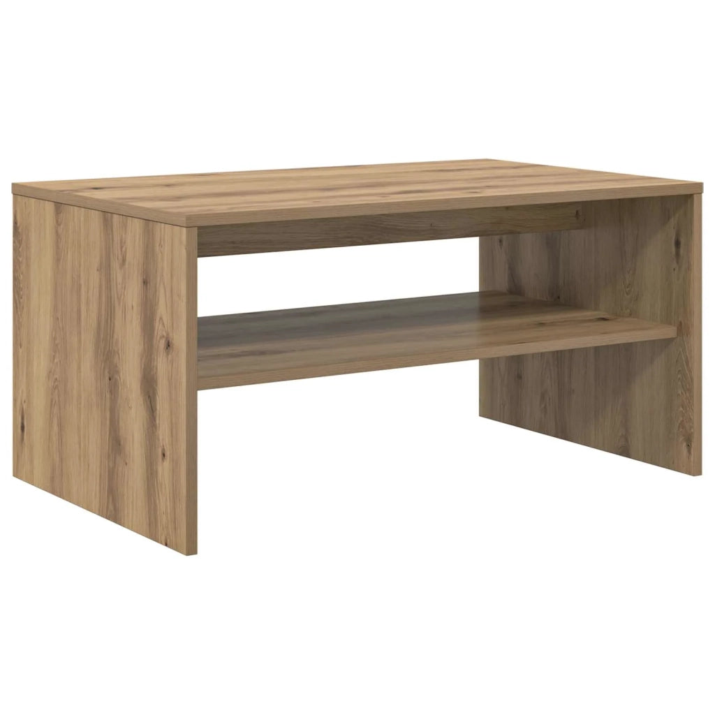 Tavolino da salotto Rovere artigianale 80 x 50 x 40 cm 8000283