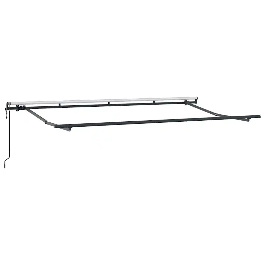 vidaXL Tenda Retrattile Multicolore 350 x 200 cm