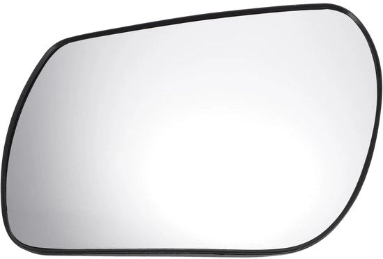 Specchio esterno auto Convesso - Vetro termico - Alta qualità - Bianco - Verricciatura di alta qualità - Modello specificato - Codice prodotto specificato