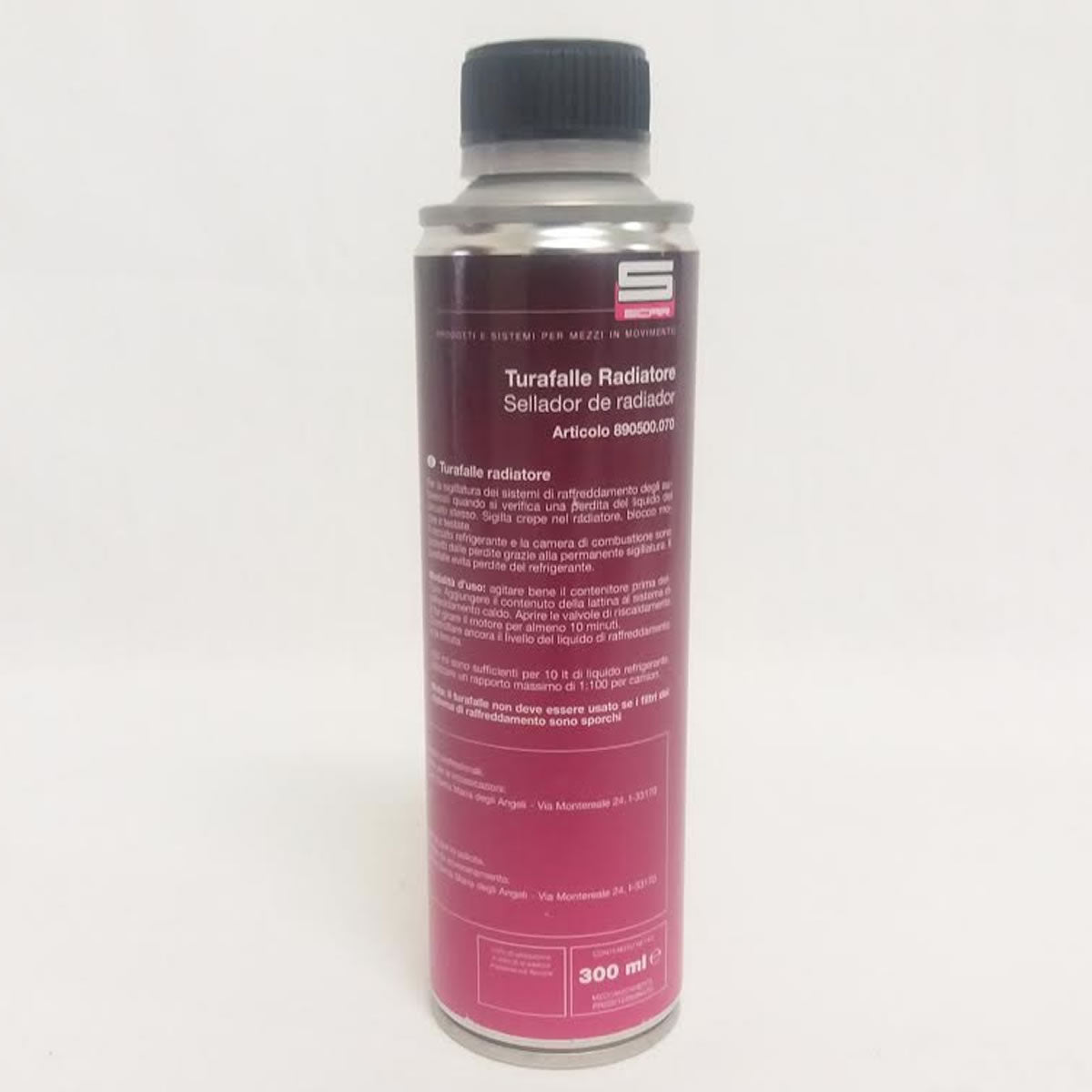 Turafalle per radiatori scar professionale