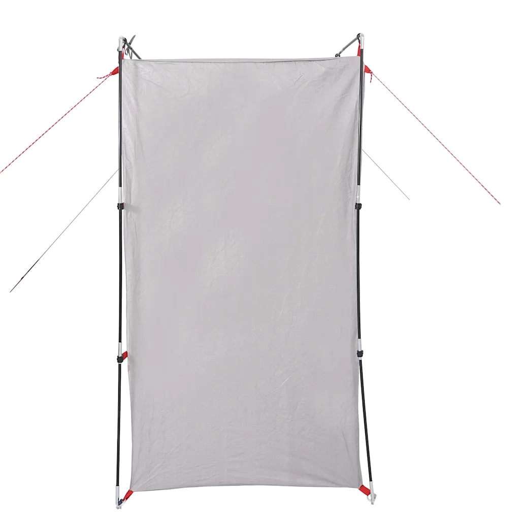 Tenda Portaoggetti-Tenda deposito da esterno Grigio Impermeabile