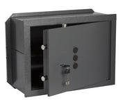 Cisa CASSAFORTE DA MURO Art. 82210 Chiusura con chiave+combinatore mm. 490x250x360 h