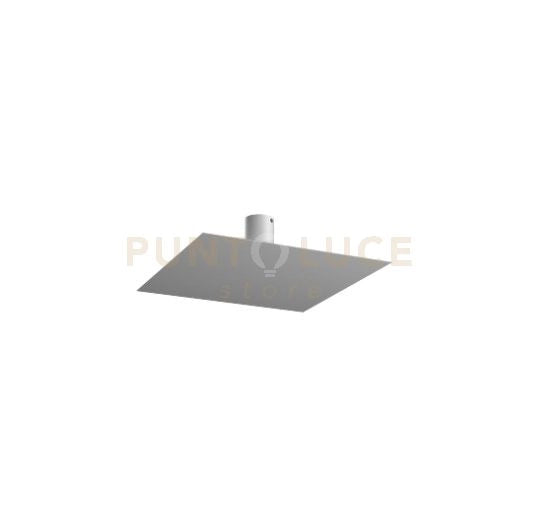 FLOPPY GRIGIO CON STAFFA DI FISSAGGIO E COPRIBASE 1185-38 ST12-GR