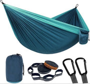 Materassino per Sospensione Super Leggero - Sospensione Paracadutistica Portatile con Cinture di Sospensione - Sospensione di Nylon Singola o Doppia per Camping Escursioni Camminata