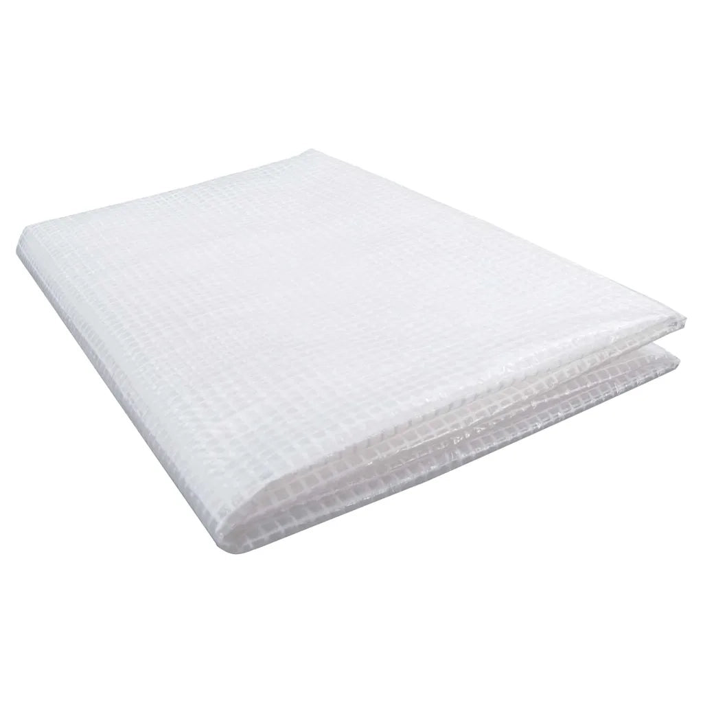 Telone Leno 140 g/m² 8x8 m Bianco 151622