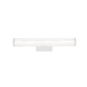 Applique bagno specchio LED CCT VENA bianca 45 cm IP44