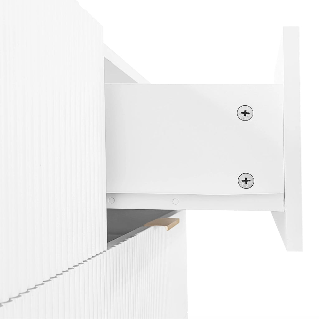Cassettiera con Ante e Cassetti Design Moderno ¨C Xylo ¨C Legno