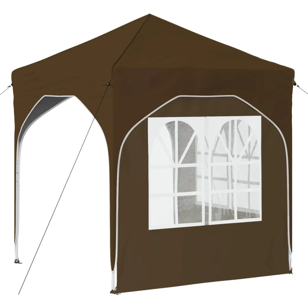 Tenda per feste a pop-up 192 x 192 x 245 cm Tortora 42019828