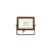 FARO PROIETTORE DA ESTERNO A LED 30W LUCE NATURALE 4000K CORTEN SKY BENEITO