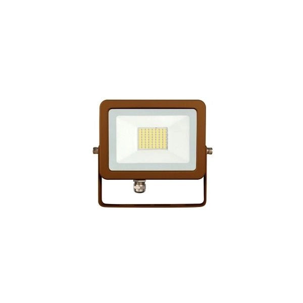 FARO PROIETTORE DA ESTERNO A LED 30W LUCE NATURALE 4000K CORTEN SKY BENEITO