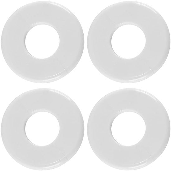 Set di 4 rozetti per scala da bagno