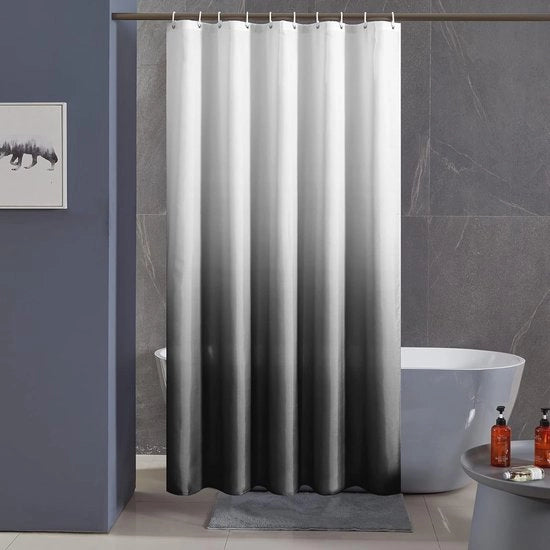 Douchegordino impermeabile e lavabile 120x200cm - Antimuffa e idrorepellente