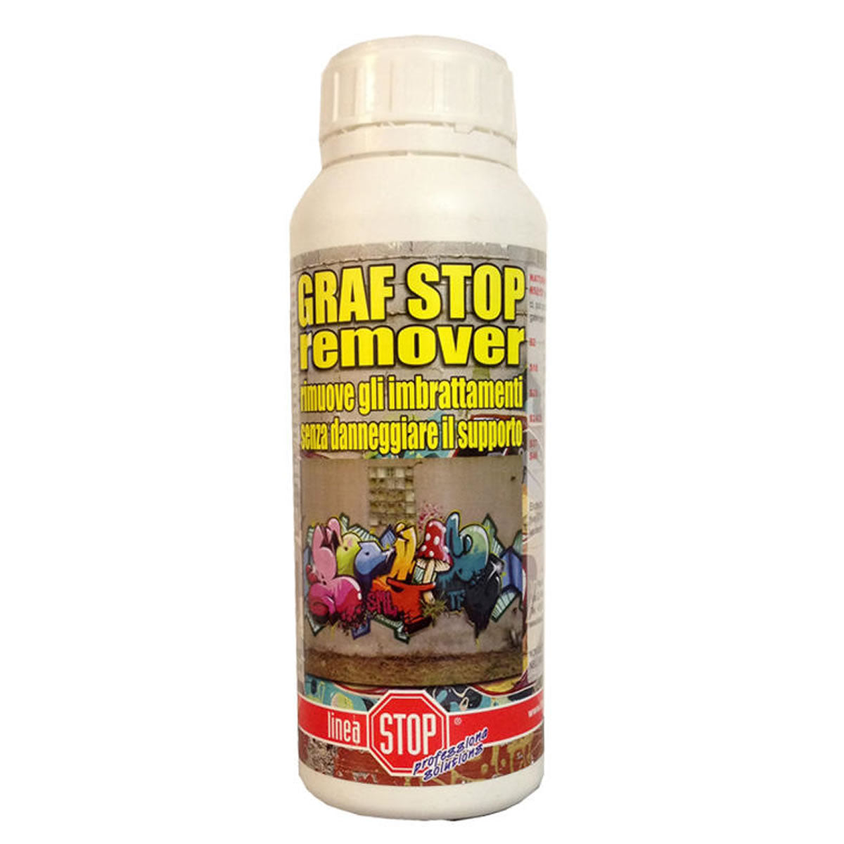 Graf stop remover rimuovi graffiti ml 750 dixi