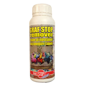 Graf stop remover rimuovi graffiti ml 750 dixi