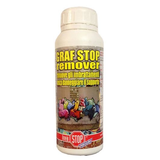 Graf stop remover rimuovi graffiti ml 750 dixi