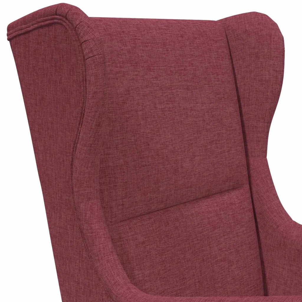 poltrona Rosso Vino Tessuto 42029858
