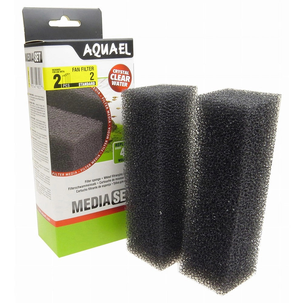 Aquael Ricambio spugna Filtrante per Fan Filter 2 Plus - 2pz