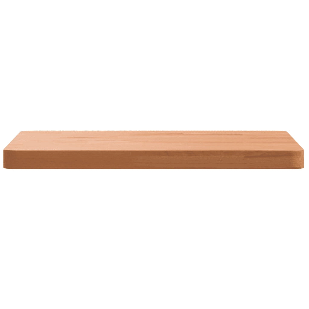 Piano per Tavolo 40x40x2,5 cm Quadrato Legno Massello di Faggiocod mxl 107336