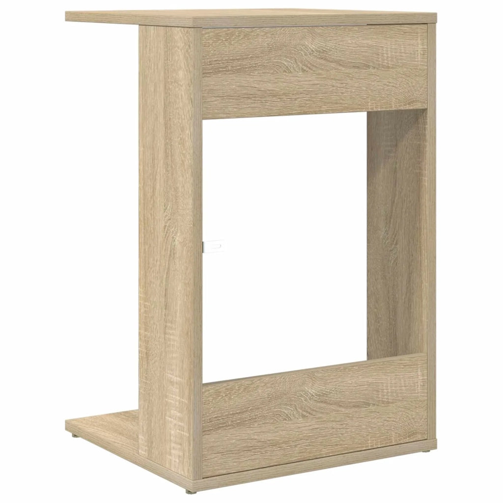 Tavolo laterale Rovere Sonoma 40 x 38 x 62,5 cm 8000366