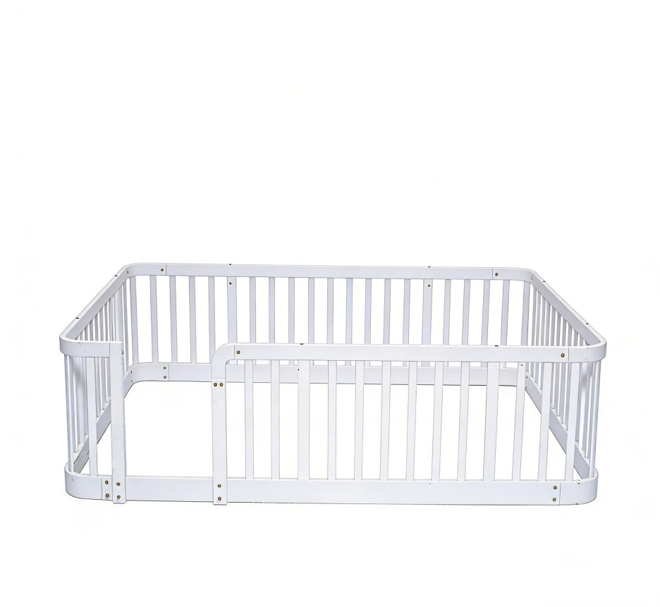 Recinto modulare per bambini 140×200 cm bianco