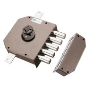MOTTURA 20520 SERRATURA TRIPL DM SX S/SCROC- 1,0 pz