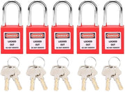 Blocco di Sicurezza Schokbestendig - Slot con Materiali Polimerici Rafforzati - Progettato per un Utilizzo Singolo - Codici Unici - Blocco di Sicurezza per Prevenzione di Incidenti
