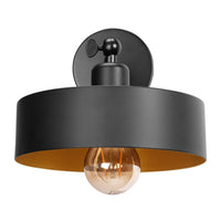 Lampada Da Parete APP1332-1W Black Gold