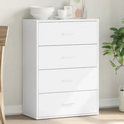 Credenza Bianca 60x31x84 cm in Legno Multistratocod mxl 115648