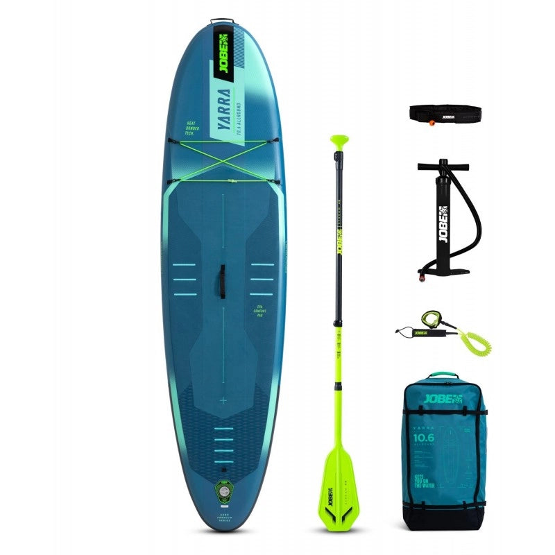 AERO YARRA SUP BOARD 10.6 PACK STEE AERO YARRA SUP BOARD 10.6