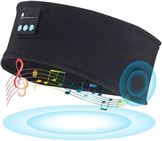Cuffia da Sonno Bluetooth - Cuffia da Sogno per Capo - Cintura da Sonno Bluetooth - Cintura da Sogno