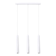 Lampada a sospensione tubi bianchi 3xG9 Reflex Pure Lume