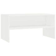 Mobile TV | Armadietto TV | Mobile Porta TV Bianco 80x40x40 cm in Legno Multistrato