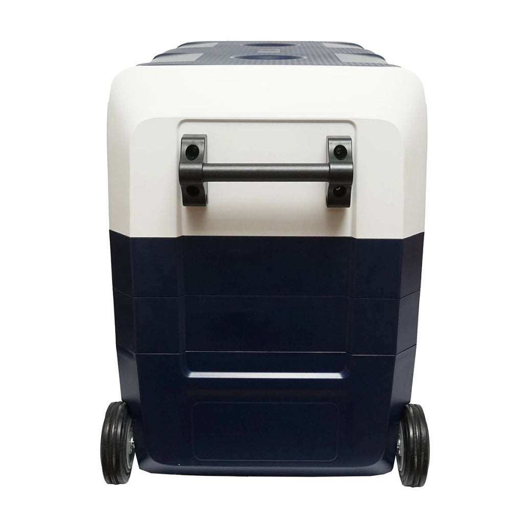 Frigorifero per auto 52L con compressore 12-24-220V, 45W tipo trolley 726x390x513mm