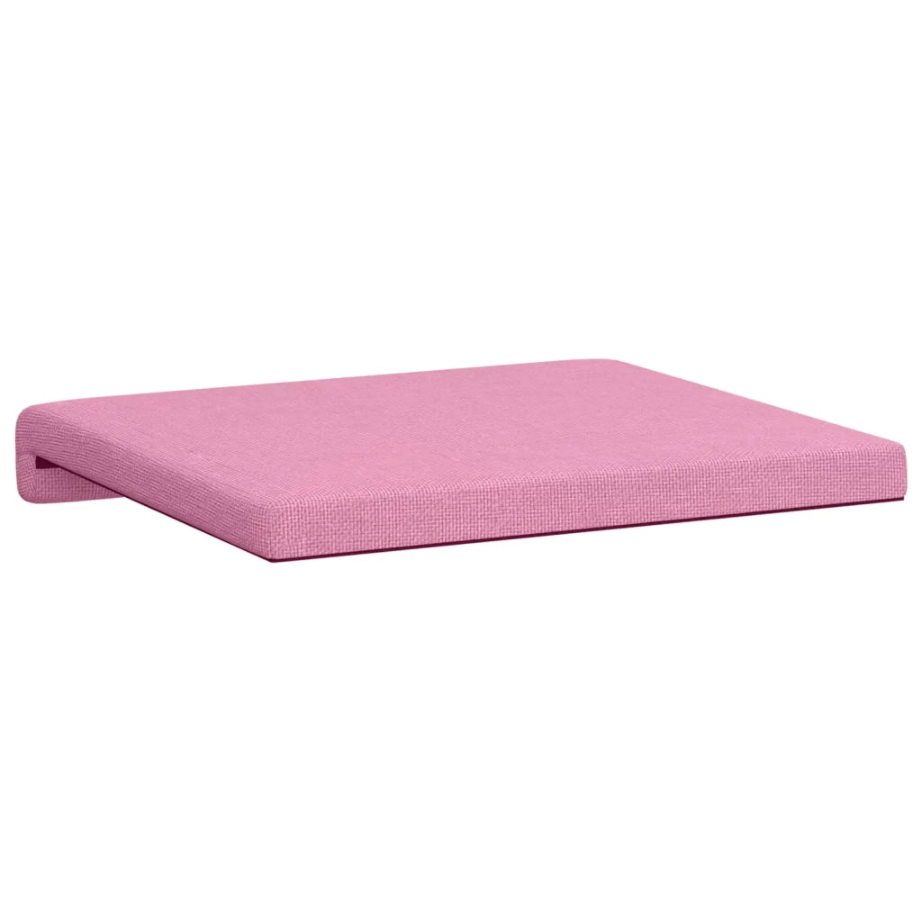 Cuscino per panchina 4 pcs Tessuto Rosa Profondità 35 cm 42043096